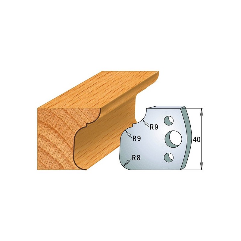 Coltelli sagomati 690.068 Limitatori 691.068